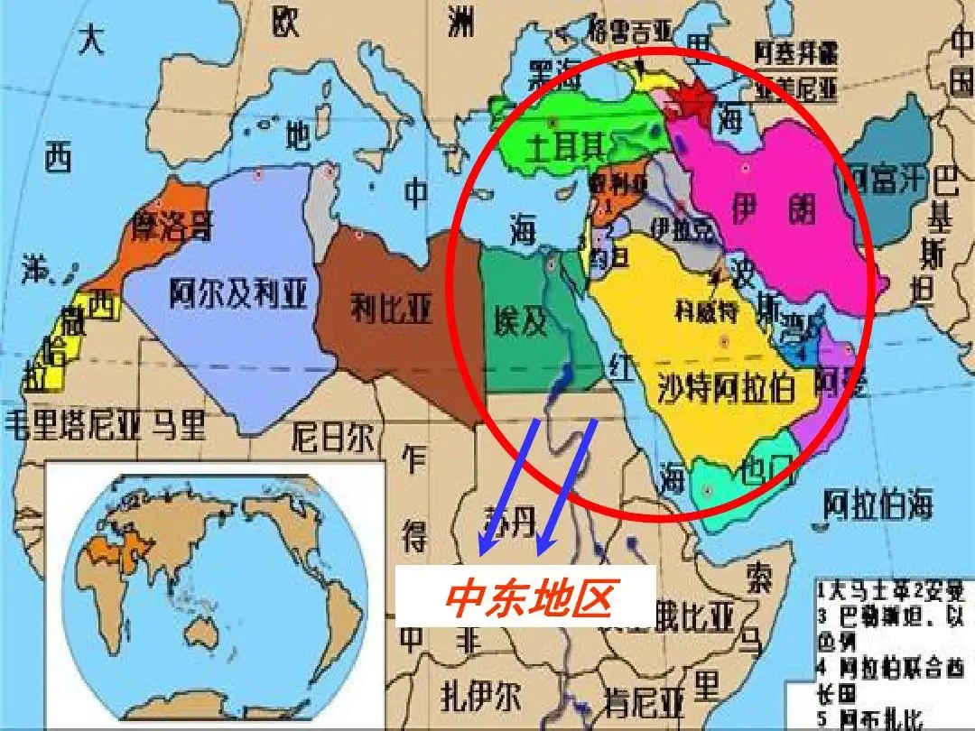 巴勒斯坦面积多大？ 看地图巴勒斯坦国土面积 就知道巴以冲突的根源了