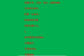 圆柱所有公式大全？ 最全小学圆圆柱圆锥知识大汇总，1秒收藏，熟记后解圆不再愁