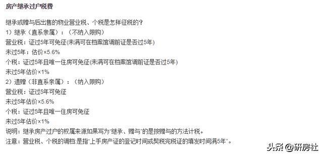 析产是什么意思? 房产继承和析产释义及案例和所交费用