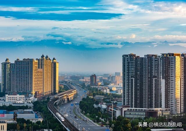 为何四川省郫都区如此疯狂造城，激进狂奔的成都市郫都区城市格局